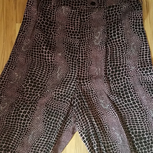 Vintage 80s 90s Animal Print Jumpsuit - Picture 5 of 10
